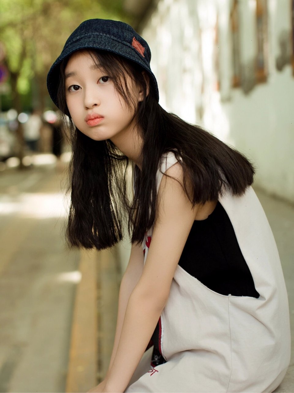 时尚街拍 | 12岁女孩小清新写真 我们不止拍小宝,12岁大女孩的写真