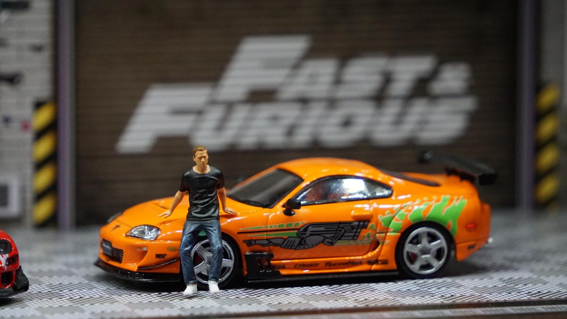 tm1:64rx-7veilside丰田速霸a80z速度与激情 涂装,这个车也是不好买转