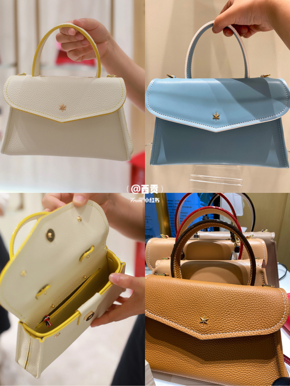 杭州探店|长在我审美点上的小众包包品牌 92gb david(万象城店)