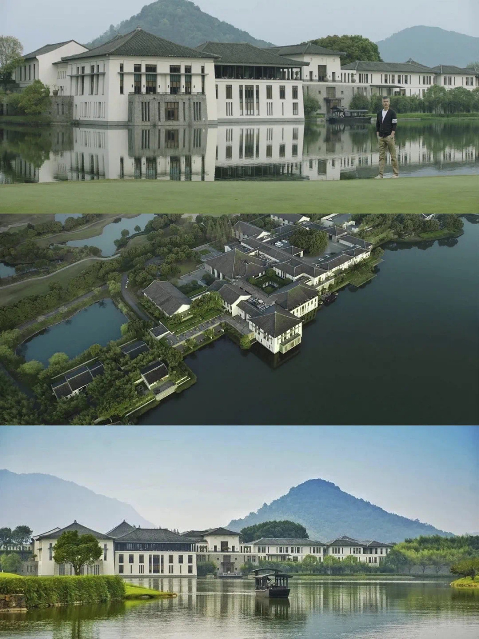 【杭州富春山居度假村】一生必住奢华酒店 《富春山居图》的现实演绎