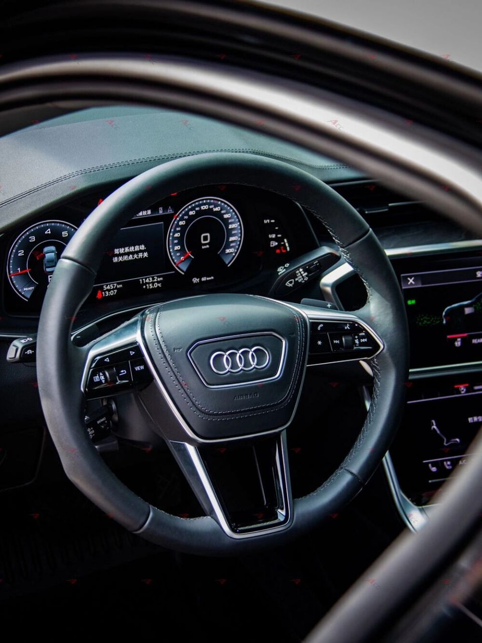 座椅通风  方向盘加热  acc自适应巡航 奥迪a6加装方向盘加热顺便装