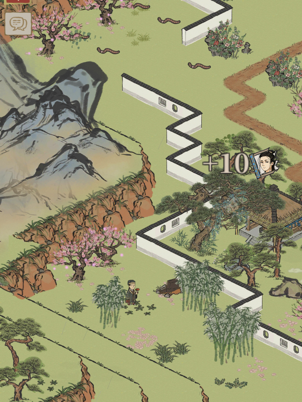 江南百景图桃花坞最后一把钥匙 bug钥匙 终于找到了桃花坞最后一把