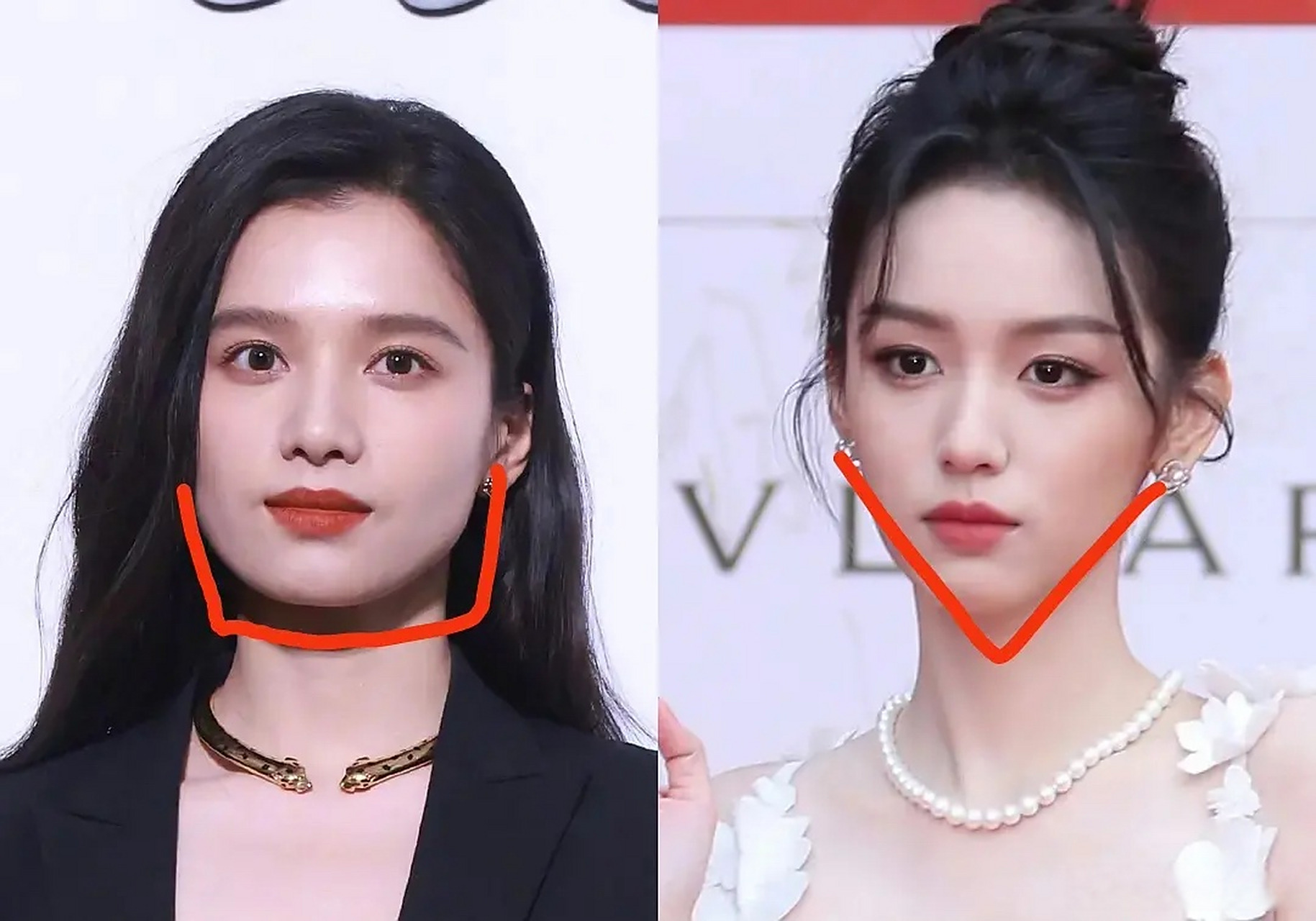 张婧仪和周也这俩人像吗,一直都不像,说像的真的不理解[黑线]