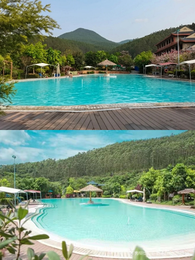 这个春天去一趟十万大山温泉度假吧!_十万大山布透温泉攻略