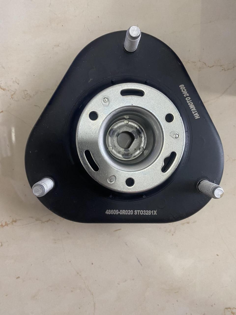 全新丰田系列旗本减震器前后顶胶  06-12年rav4前顶胶   凯美瑞