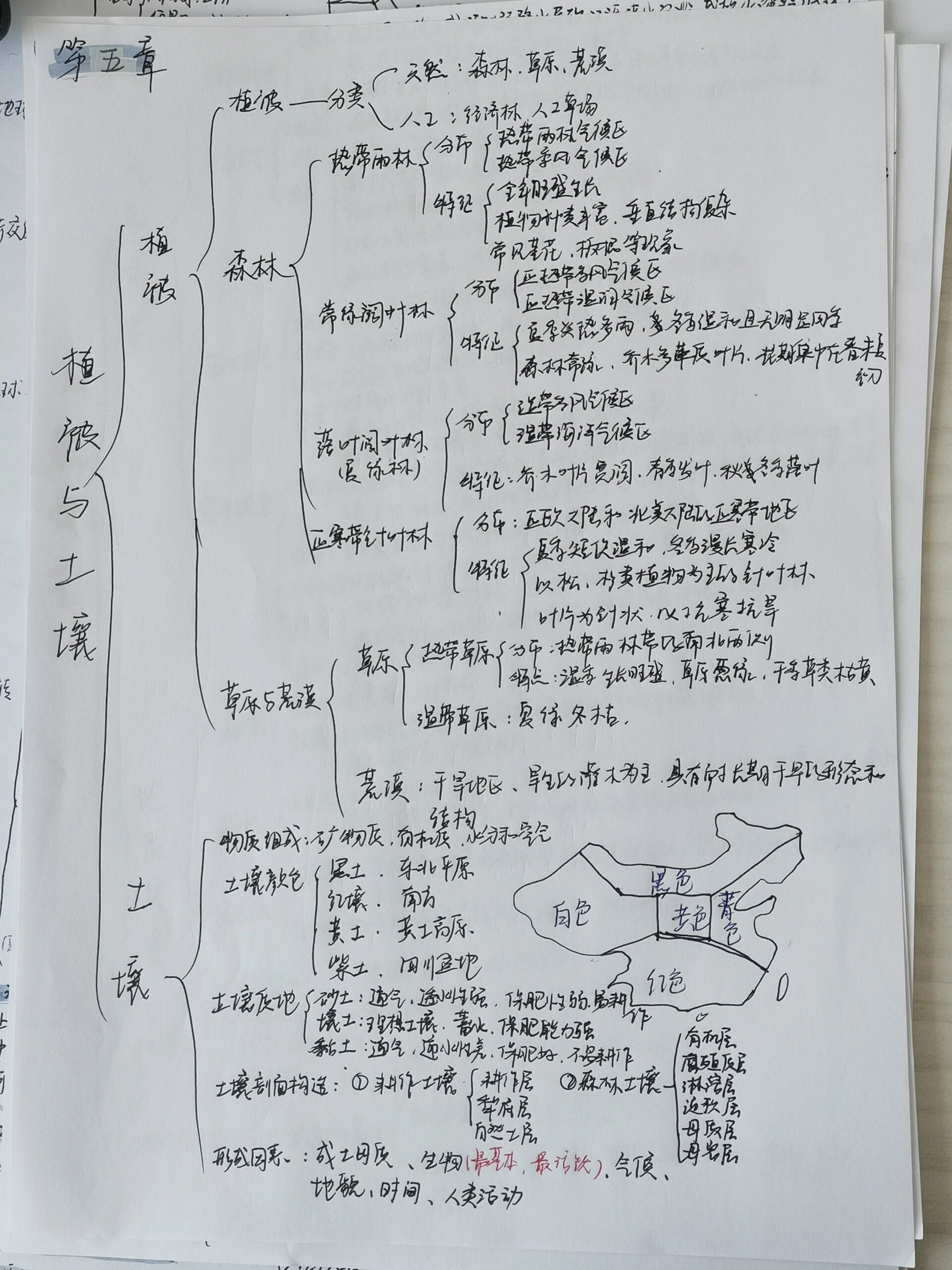 地理纪录片思维导图图片