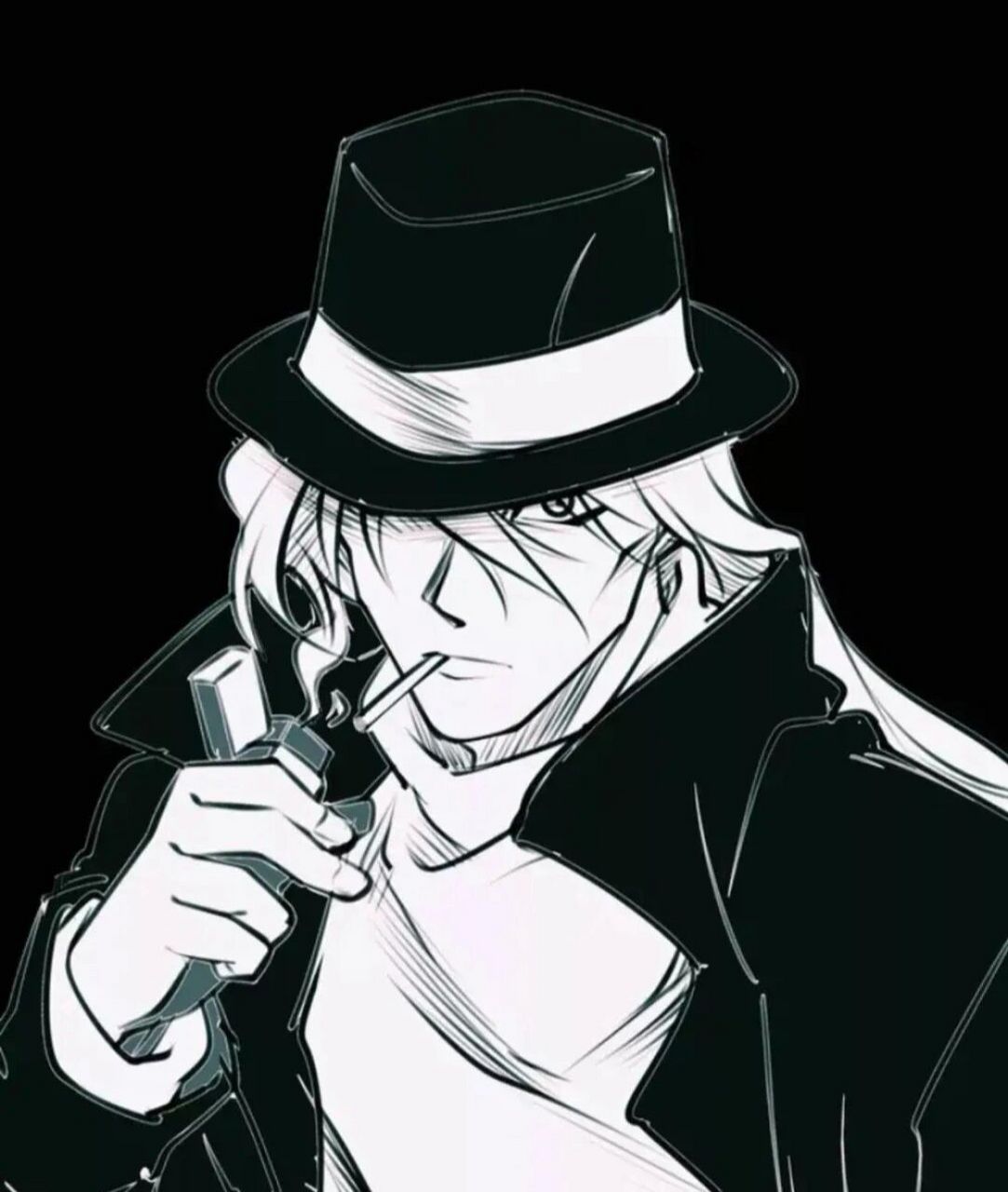 名柯帅哥大pk,你最喜欢哪一款787878 名侦探柯南中的那些帅哥