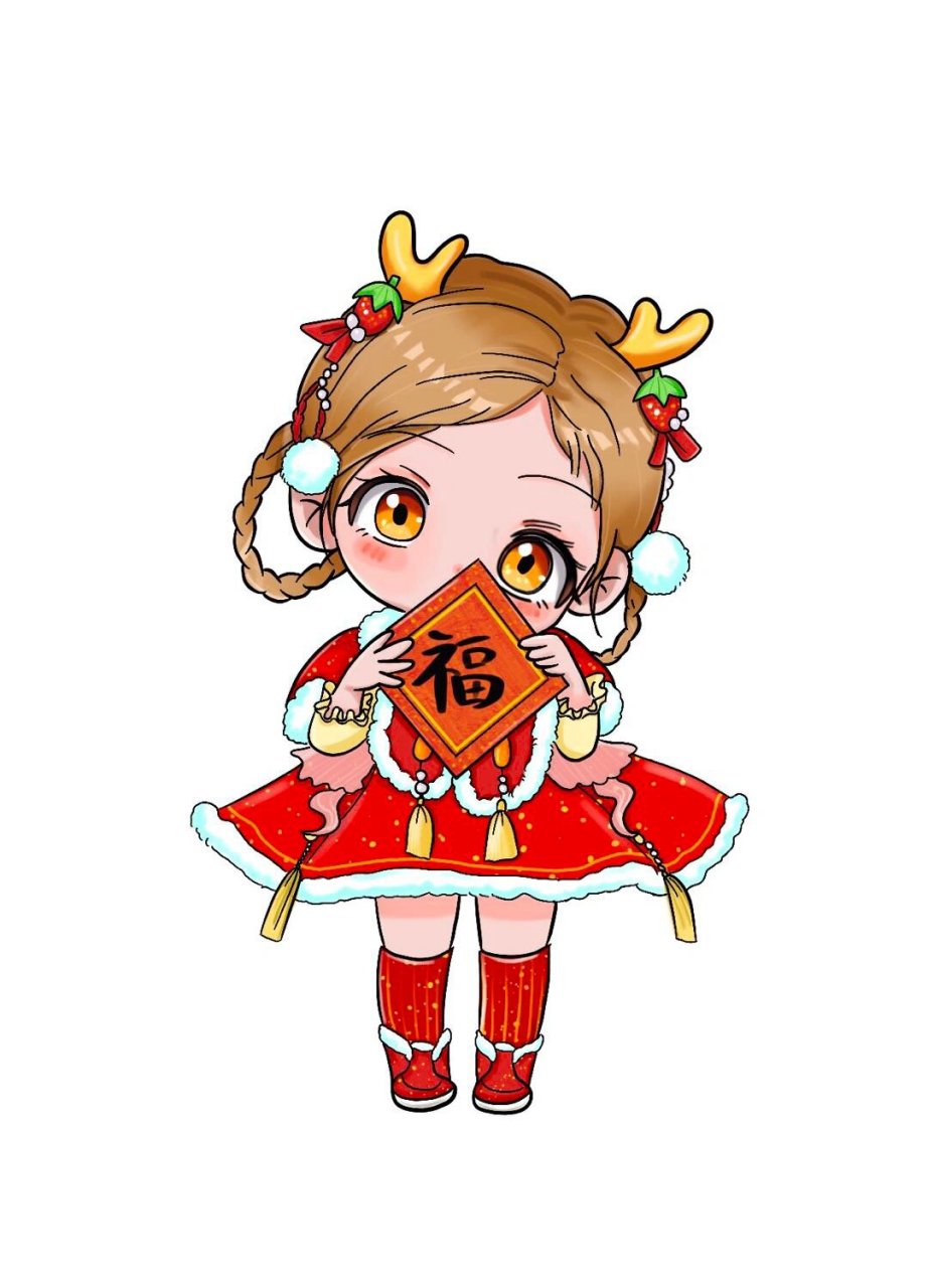 新年动漫人物合集来啦
