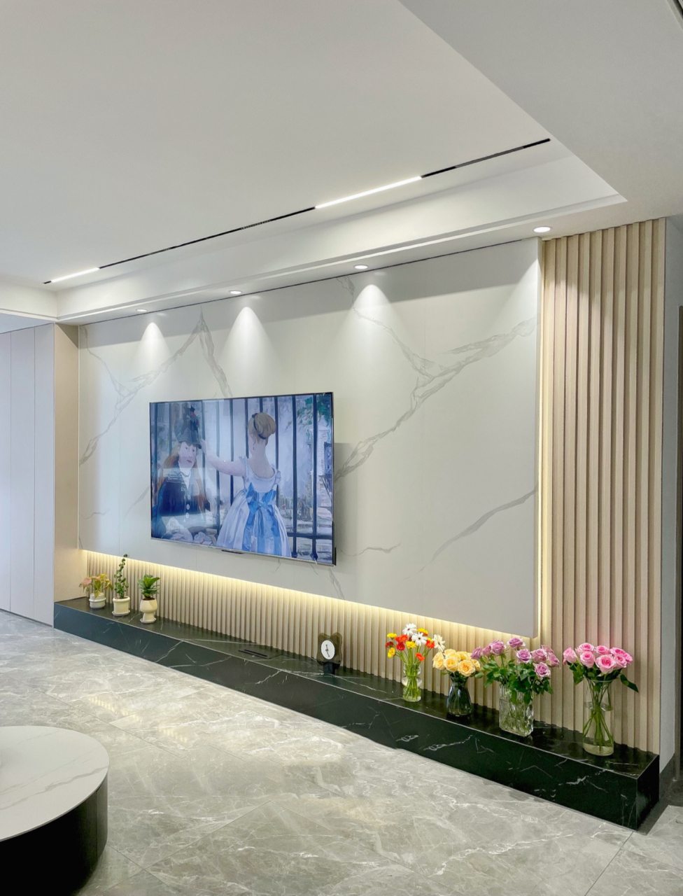 今年最火的九款电视背景墙9797