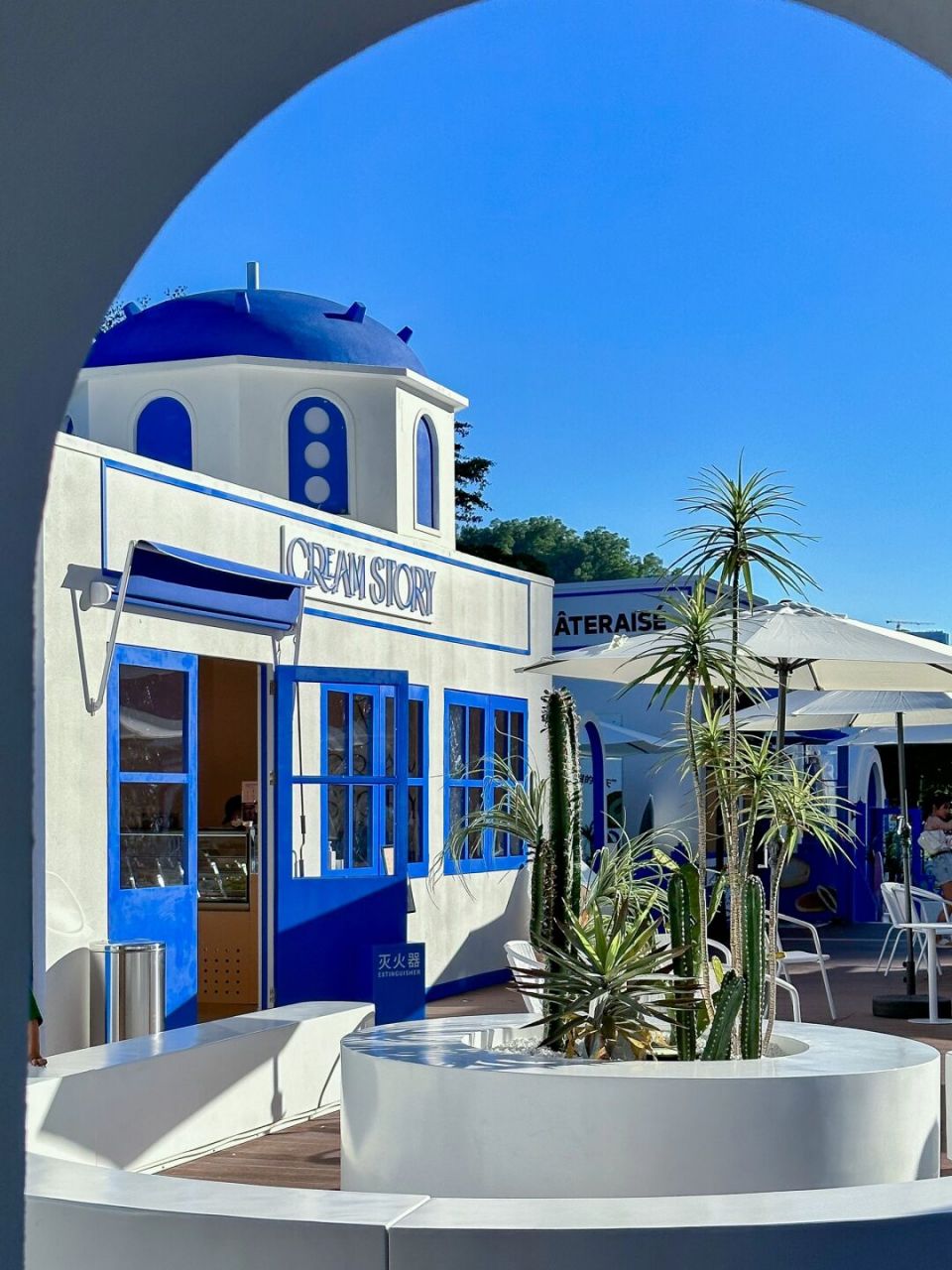 深圳免费拍照97圣托里尼深圳分尼人少快冲! 97出门就有惊喜!