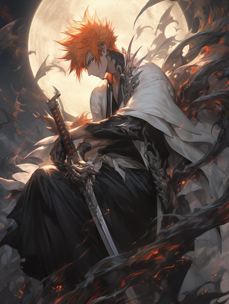 死神bleach 黑崎一护 免费壁纸