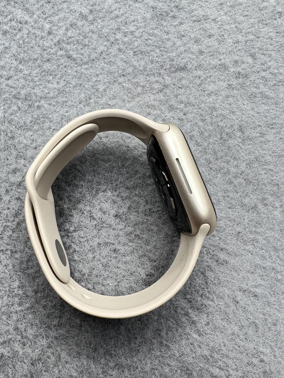 苹果手表s9 41mm gps国行星光色.