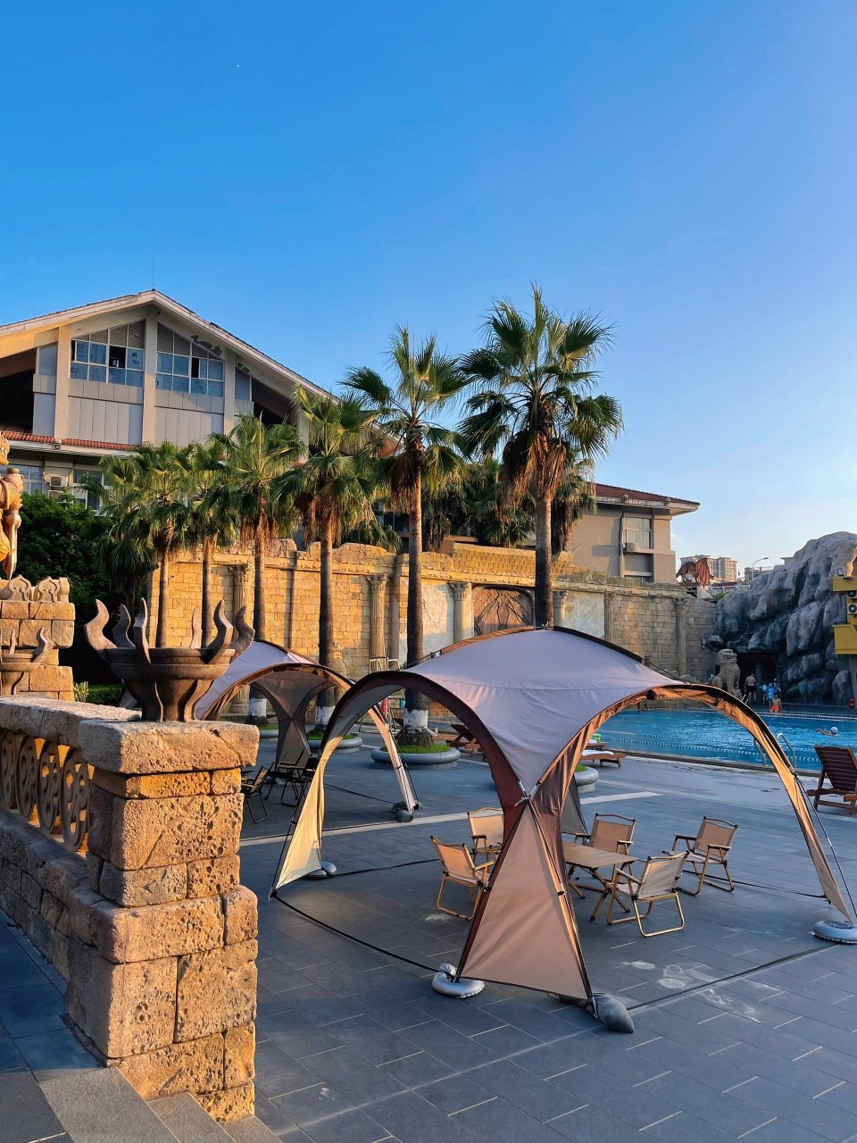 7615厦门泡汤/美季魔法02温泉 01地铁一号线园博苑地铁站步行