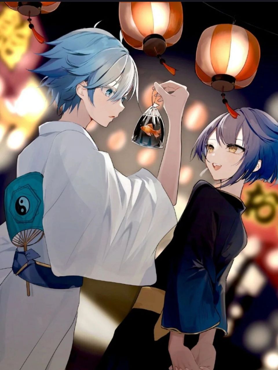 行秋重云cp照片3