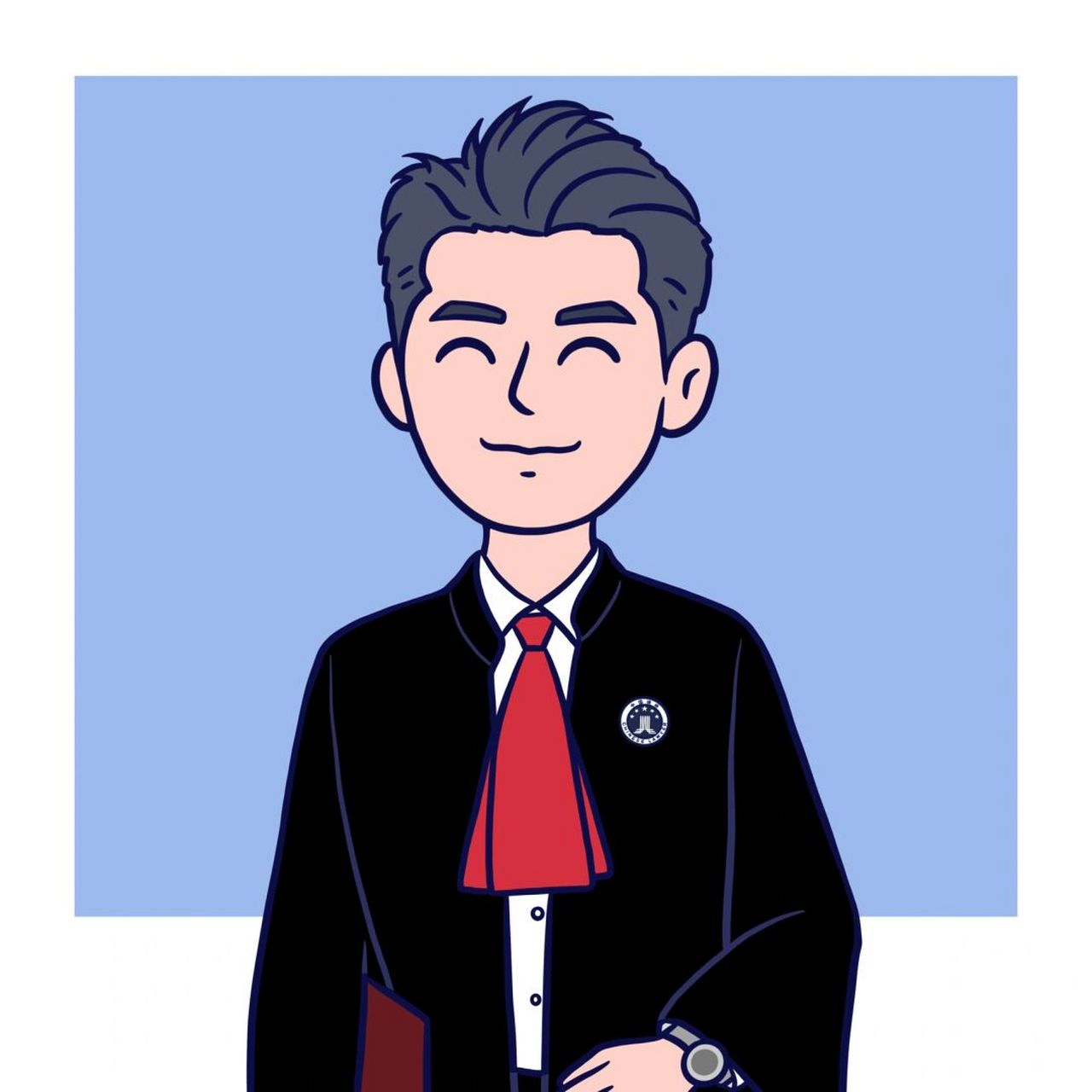 职业小头像(第六弹)有假期还在上班的朋友吗 我在画画陪着你ing