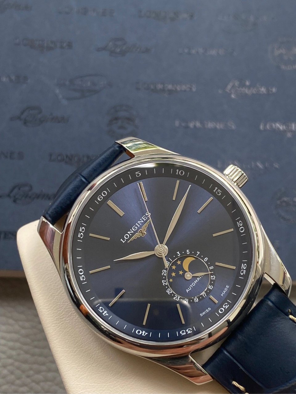 0男神彭于晏同款 浪琴名匠系列l2.909.4.92.