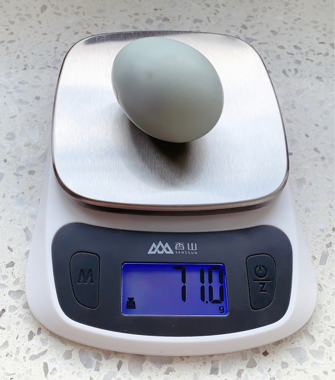 咸鸭蛋重量77热量测评|减肥 8715100g热量为190千卡 (图中71g