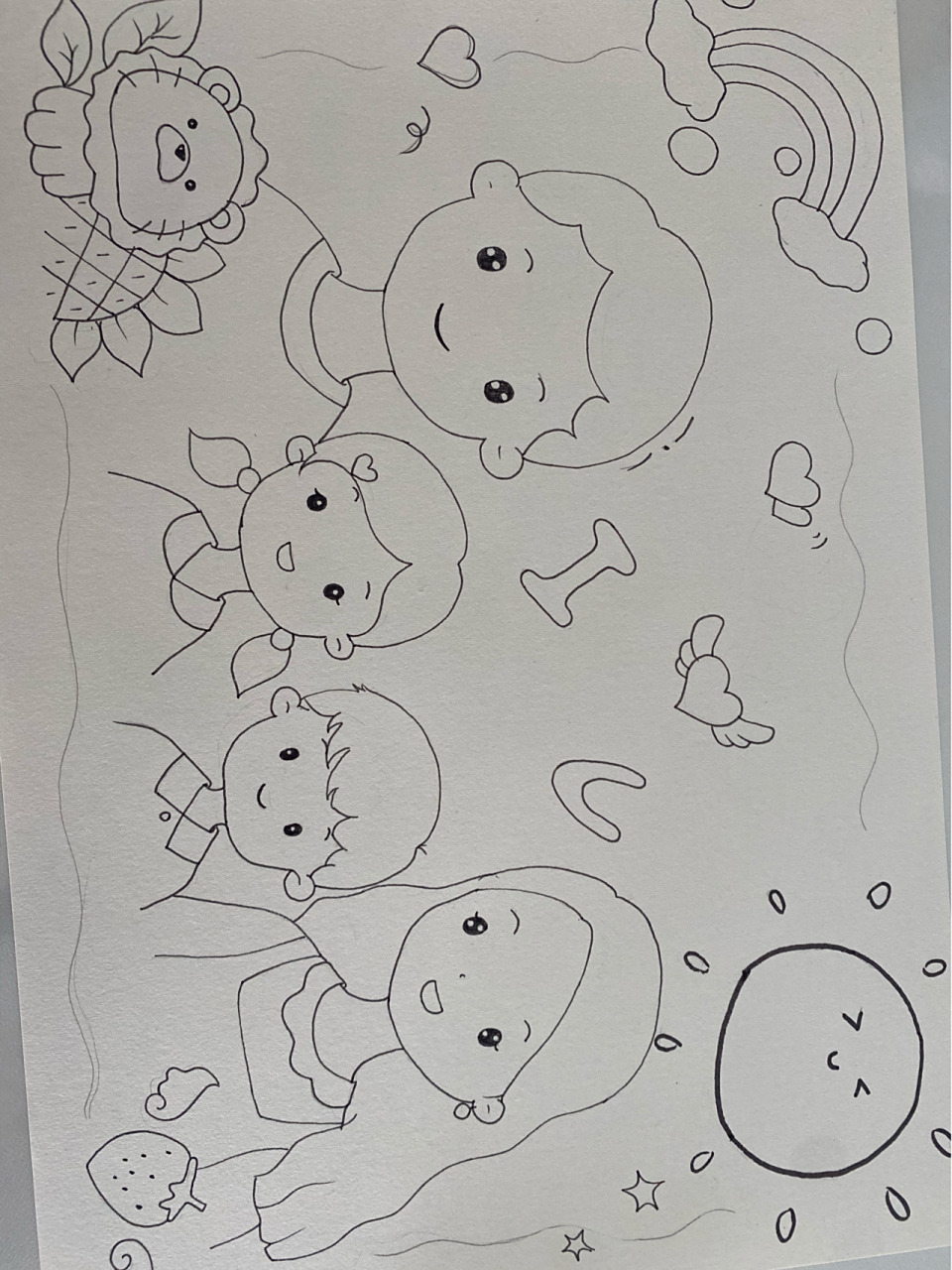 简笔画 一家四口 简笔画一家四口98699969976996 94