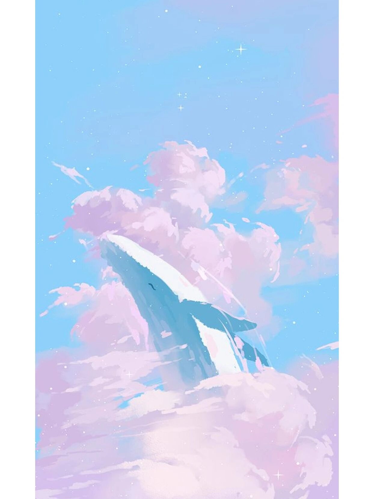 私藏壁纸43 | 世上最孤独的鲸—52hz的alice 有一头叫"爱丽丝(alice)"