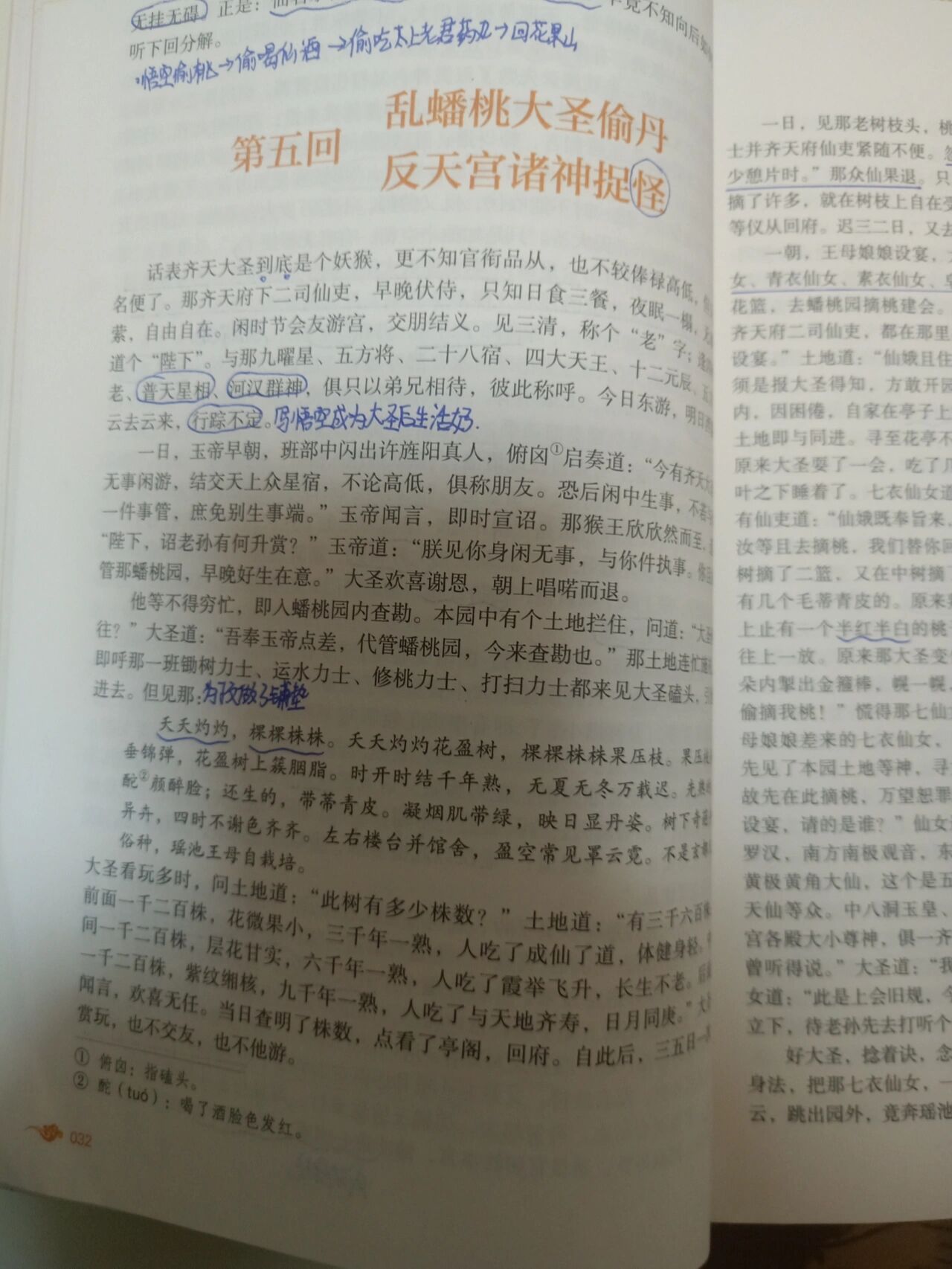 西游记第五回批注图片图片