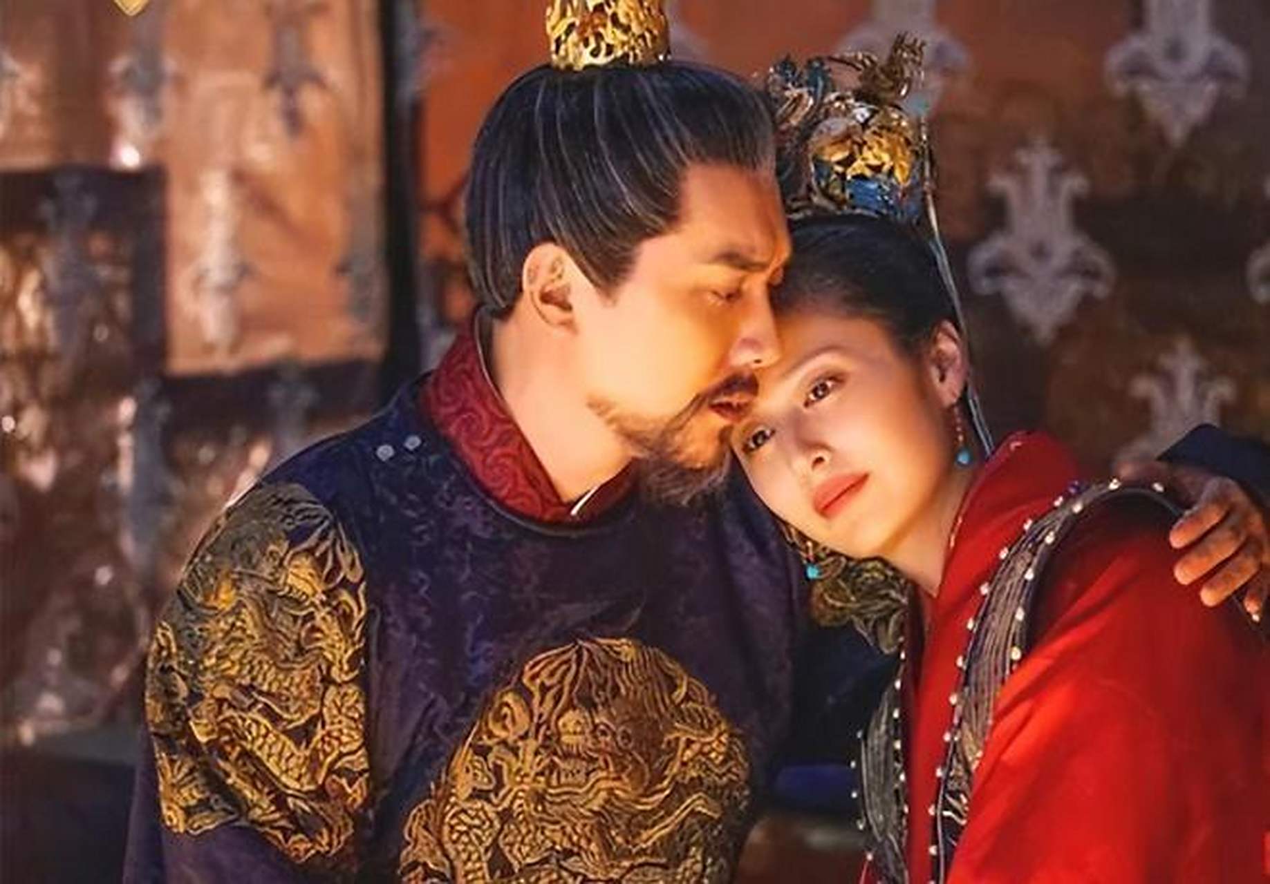 "一代贤后",徐氏死后朱棣17年不立皇后 明成祖朱棣的皇后徐氏,民间