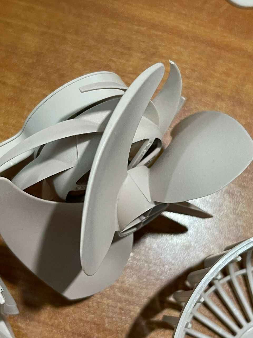 无印良品小风扇拆解