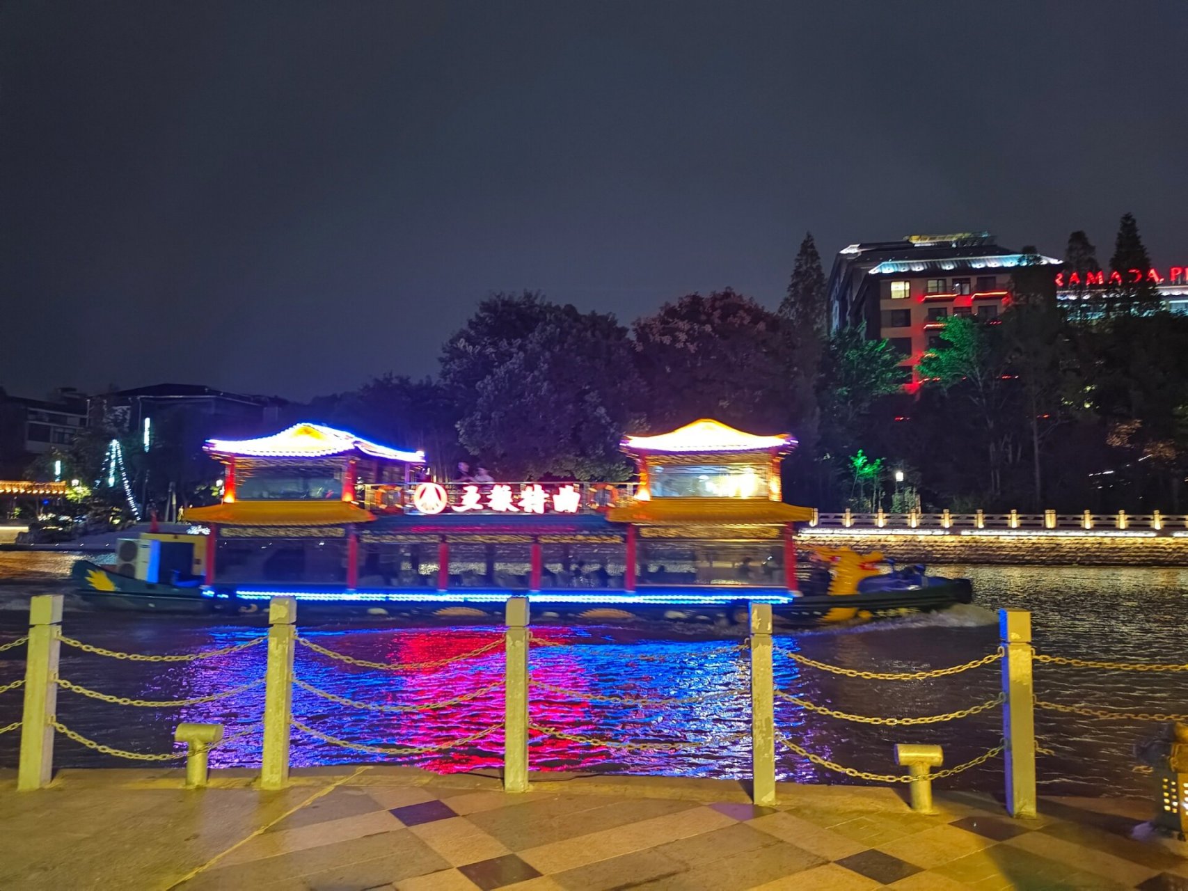 带娃夜游扬州古运河,这里有你不知道的美!