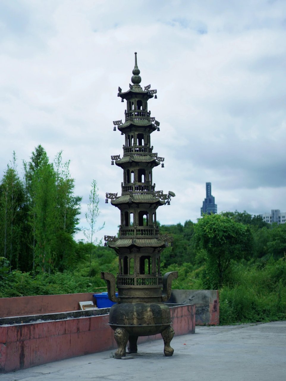 镜见丨贵阳61东林寺 99贵阳观山湖区金朱东路