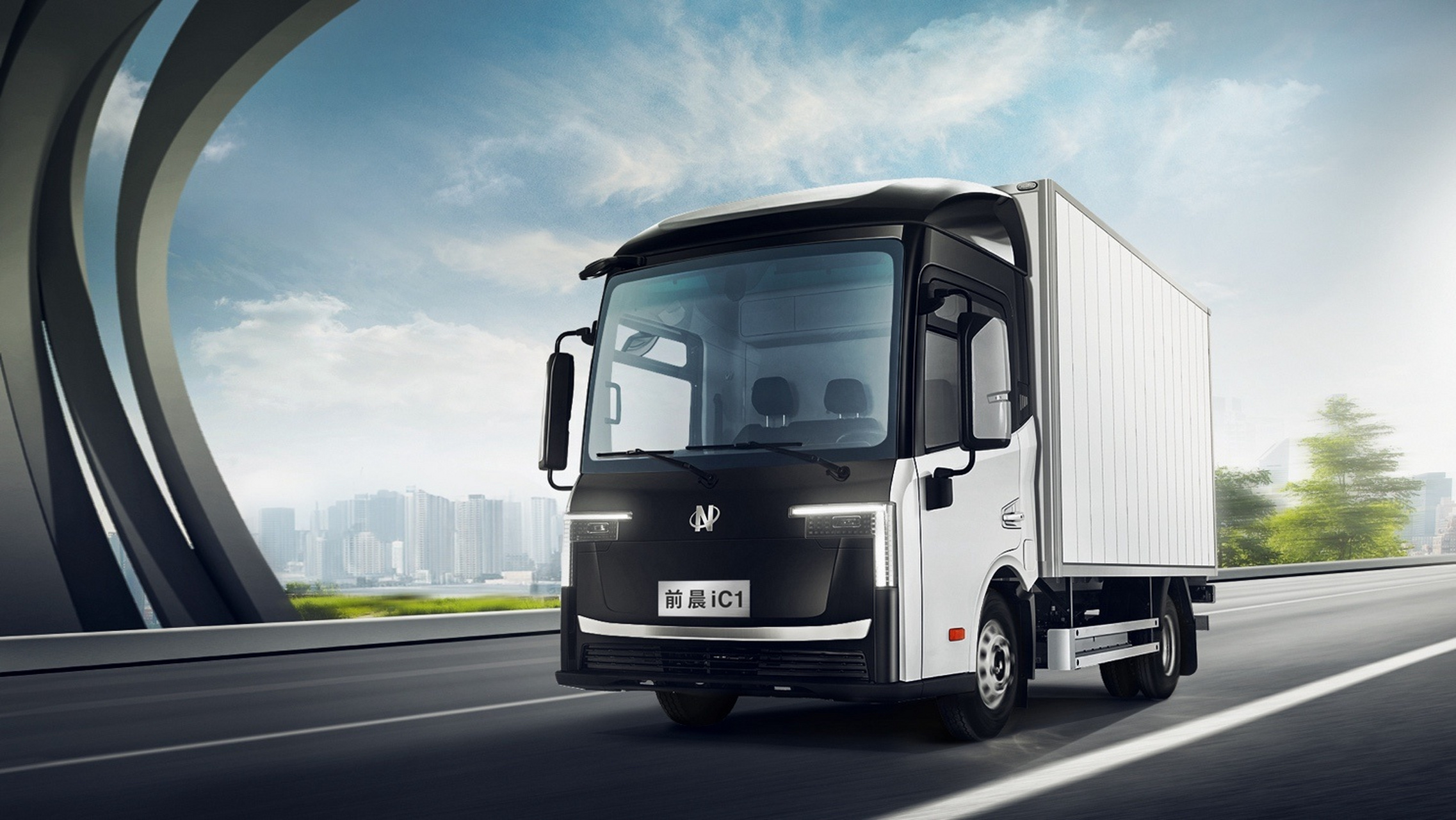 新能源卡车头部品牌了解一下?