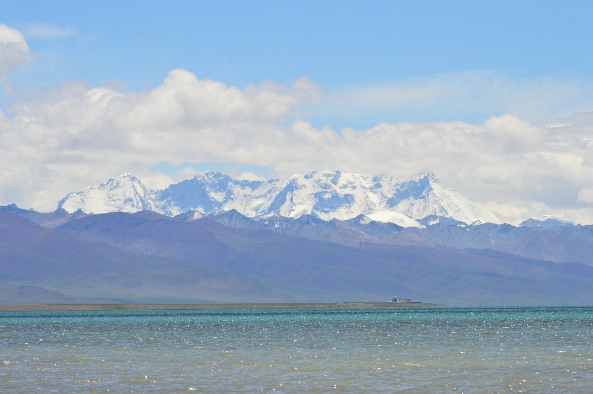 纳木措自驾免门票 纳木措——三大圣湖之一,我个人觉得纳木措比羊湖的
