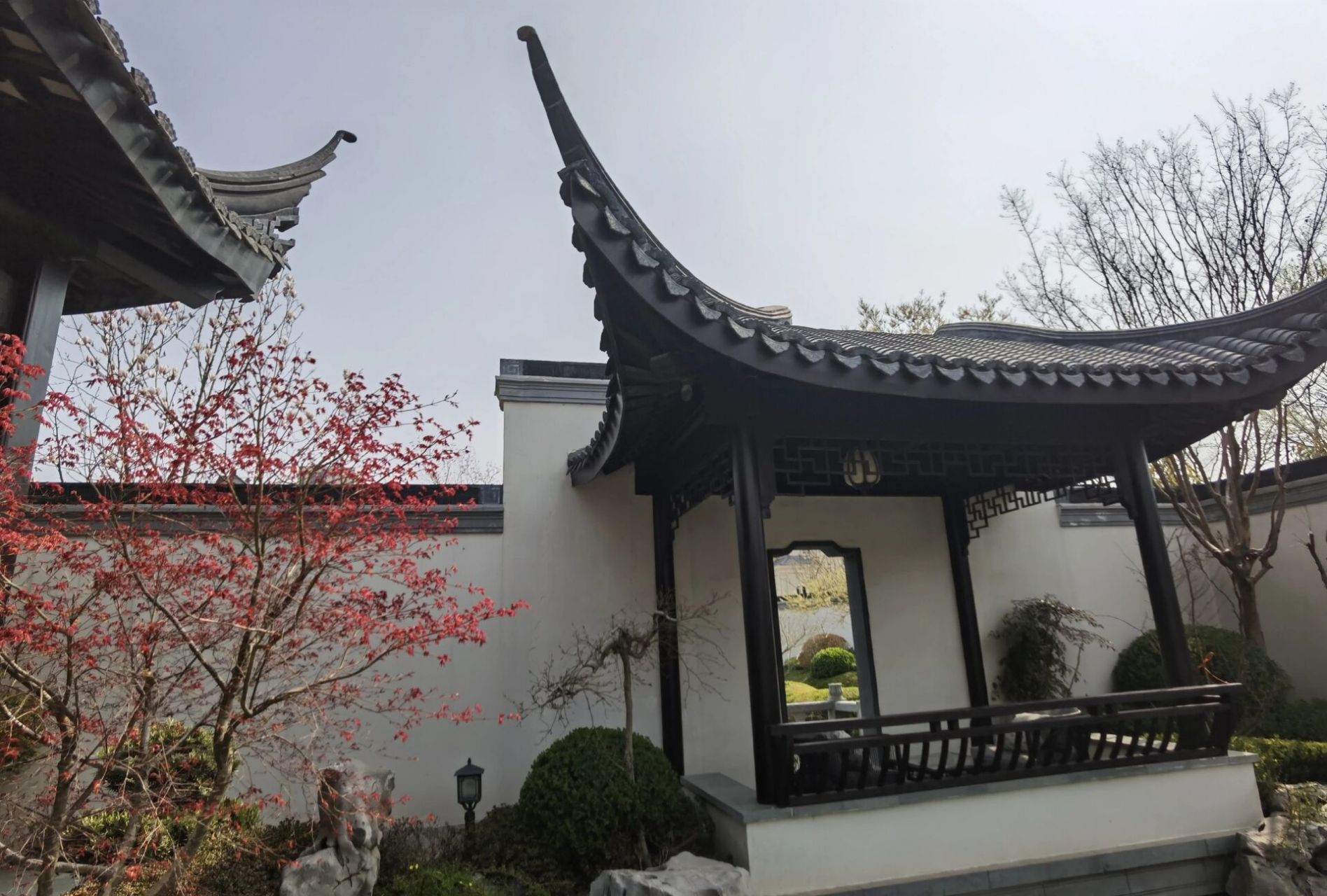 【安德湖】济南后花园齐河|假装在江南 山东齐河,号称济南"后花园"