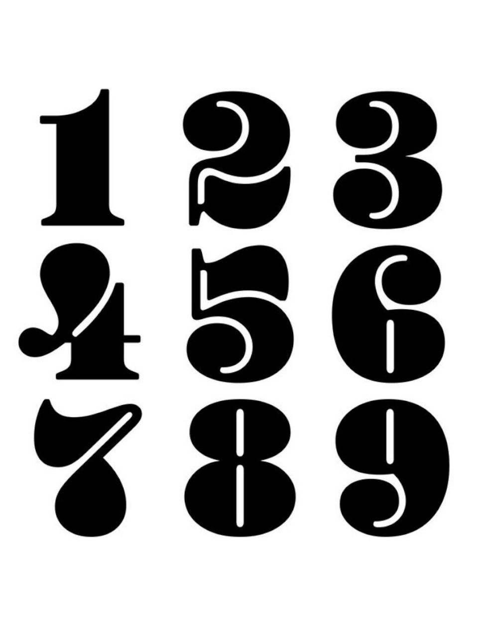 logo灵感|9种阿拉伯数字的设计变形分享 设计是一件值得做一辈子的