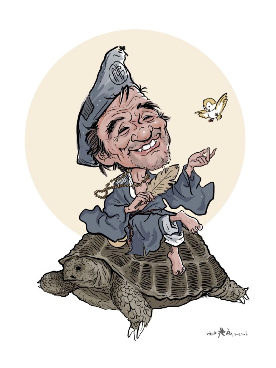 佛本无相～ #小4漫画# #原创漫画# #漫画肖像