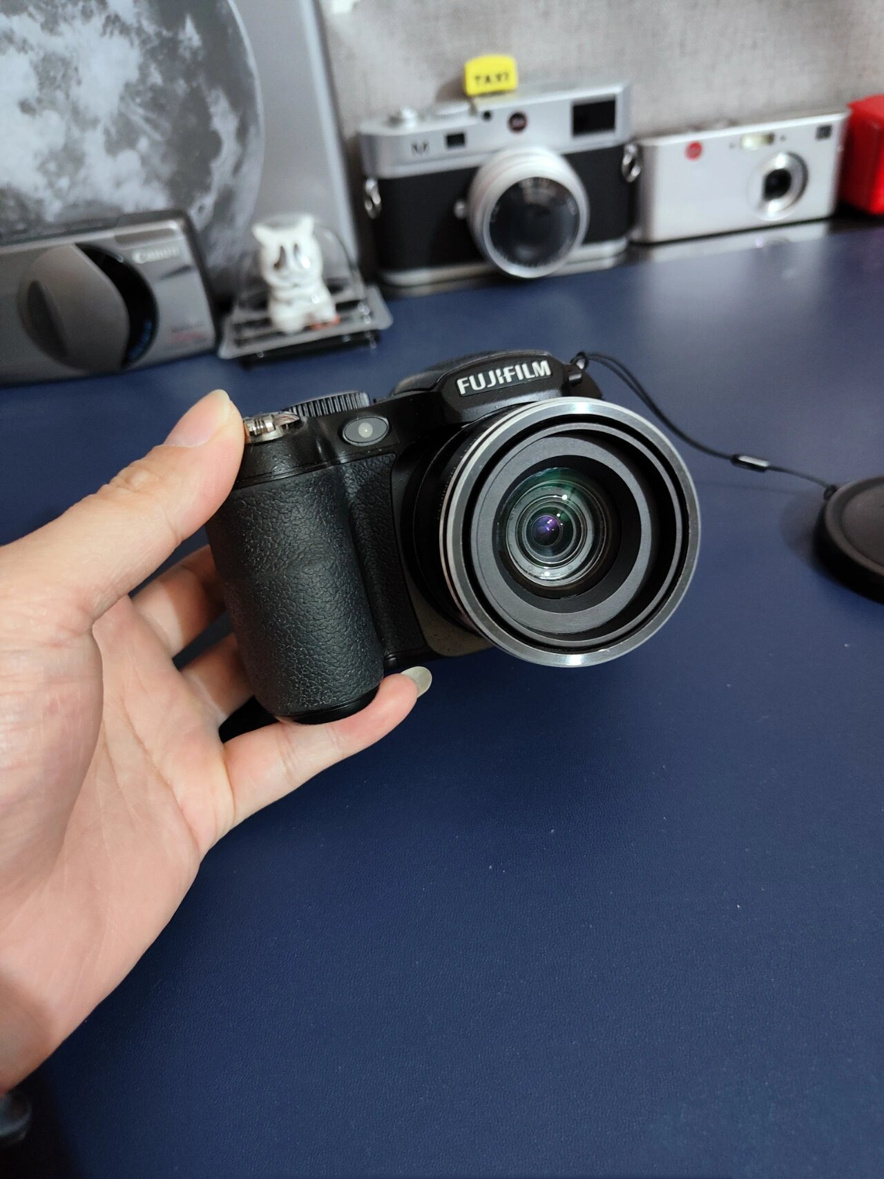 富士s1770 复古 长焦相机 .