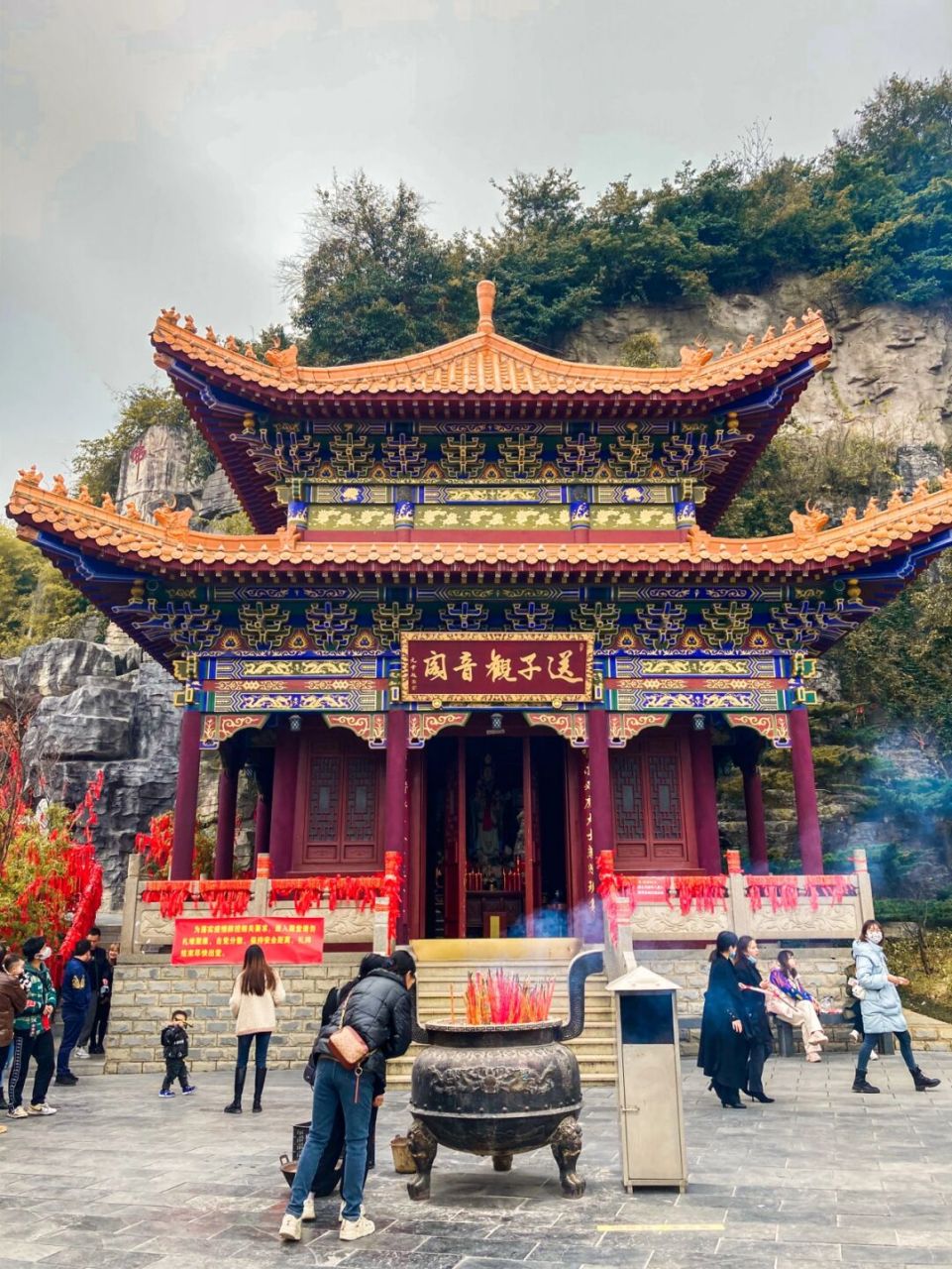 西普陀寺门票图片