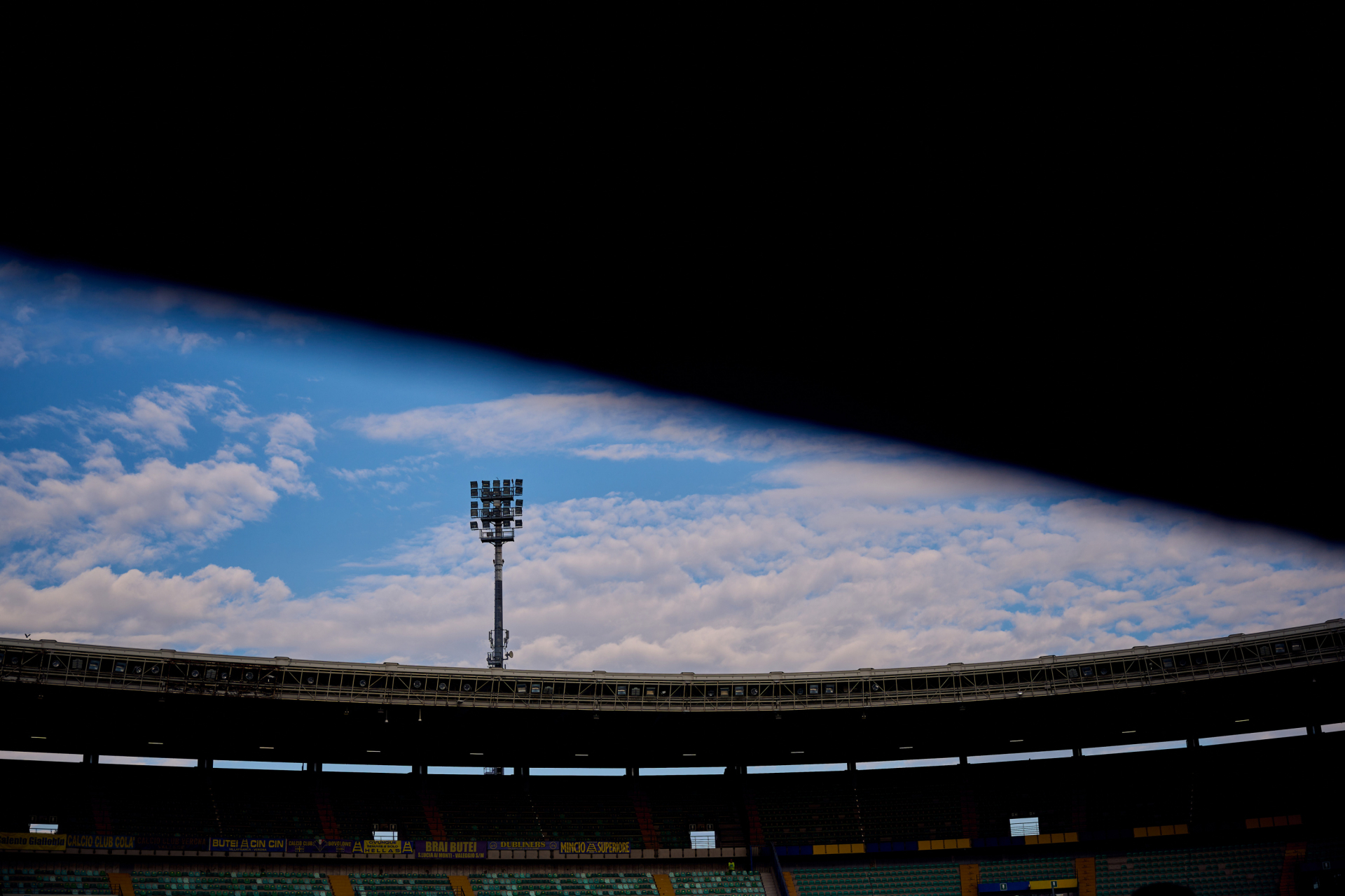 91 今天的本特戈蒂球场,我们将会在这里和维罗纳进行较量!