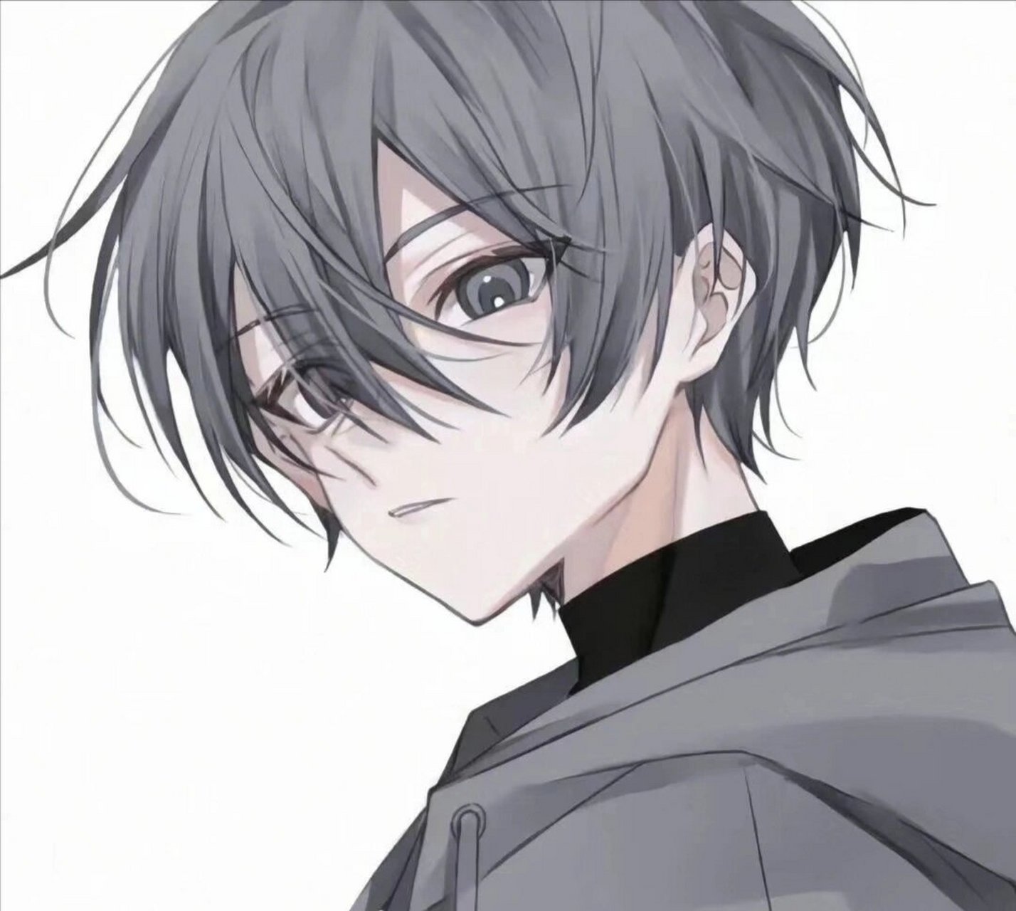 帅气动漫男头像