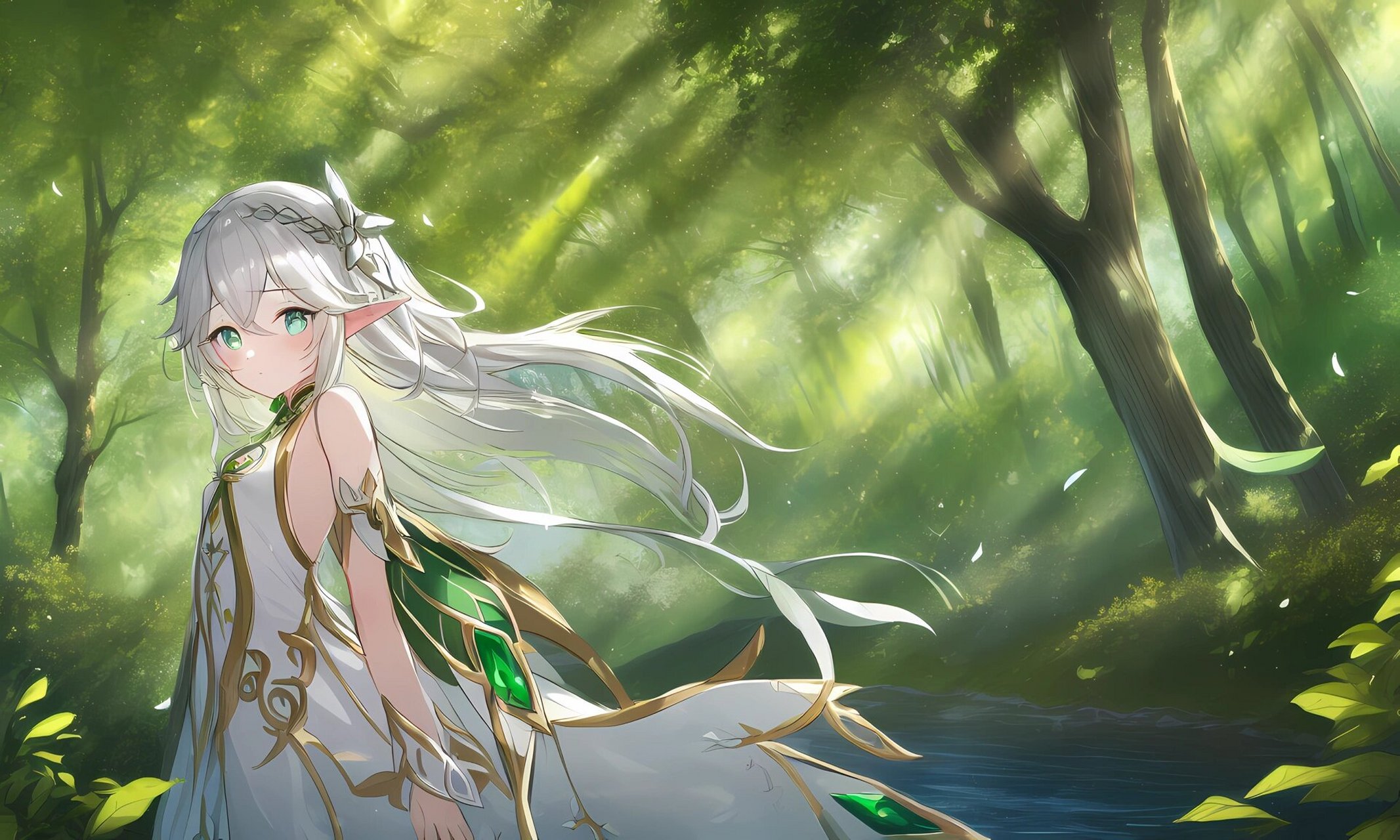 【原神壁纸】小吉祥草王——纳西妲  横版 更多见之前发布的前瞻特辑