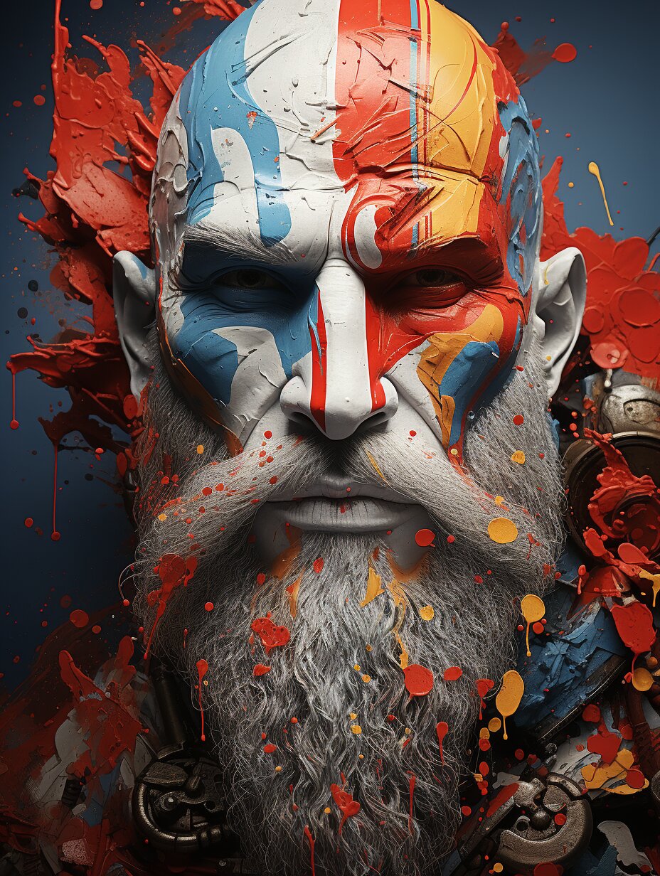 战神头像 | 奎爷驾到,全体起立!