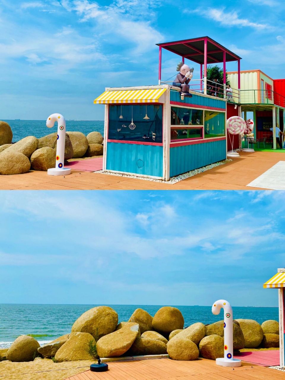 92辽宁周边一日游必去盘锦金帛滩海边 来一次说走就走的旅游99 和