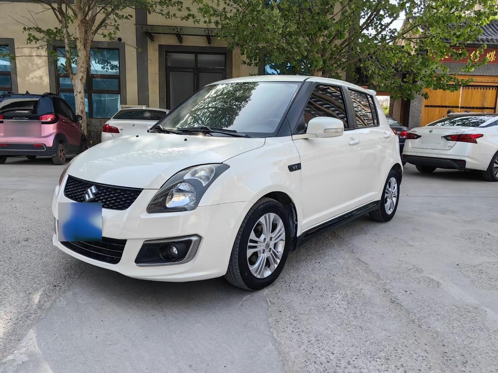 新到14年铃木雨燕,1.