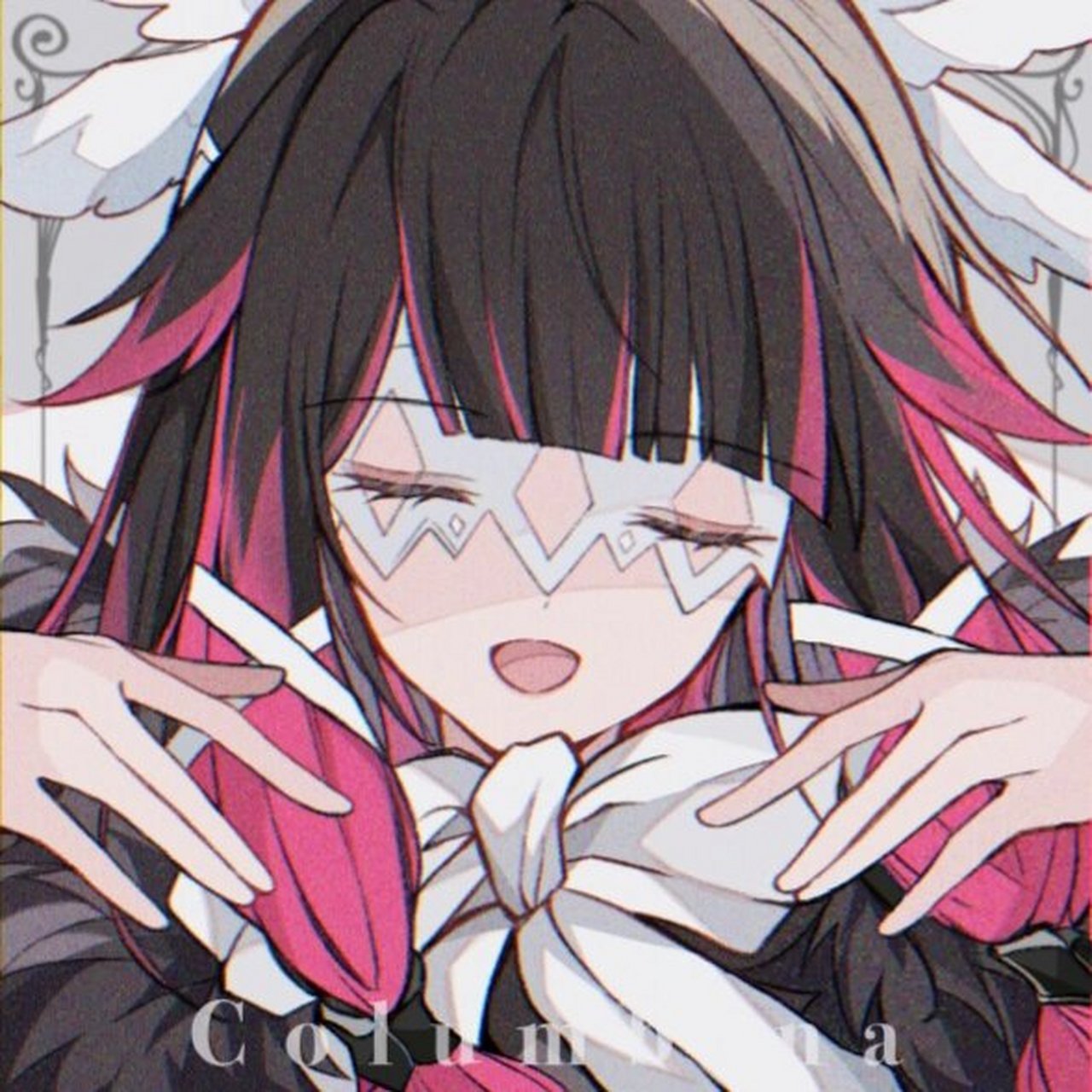 愚人众执行官头像 画师:蓝p, id=13456565 蓝鸟