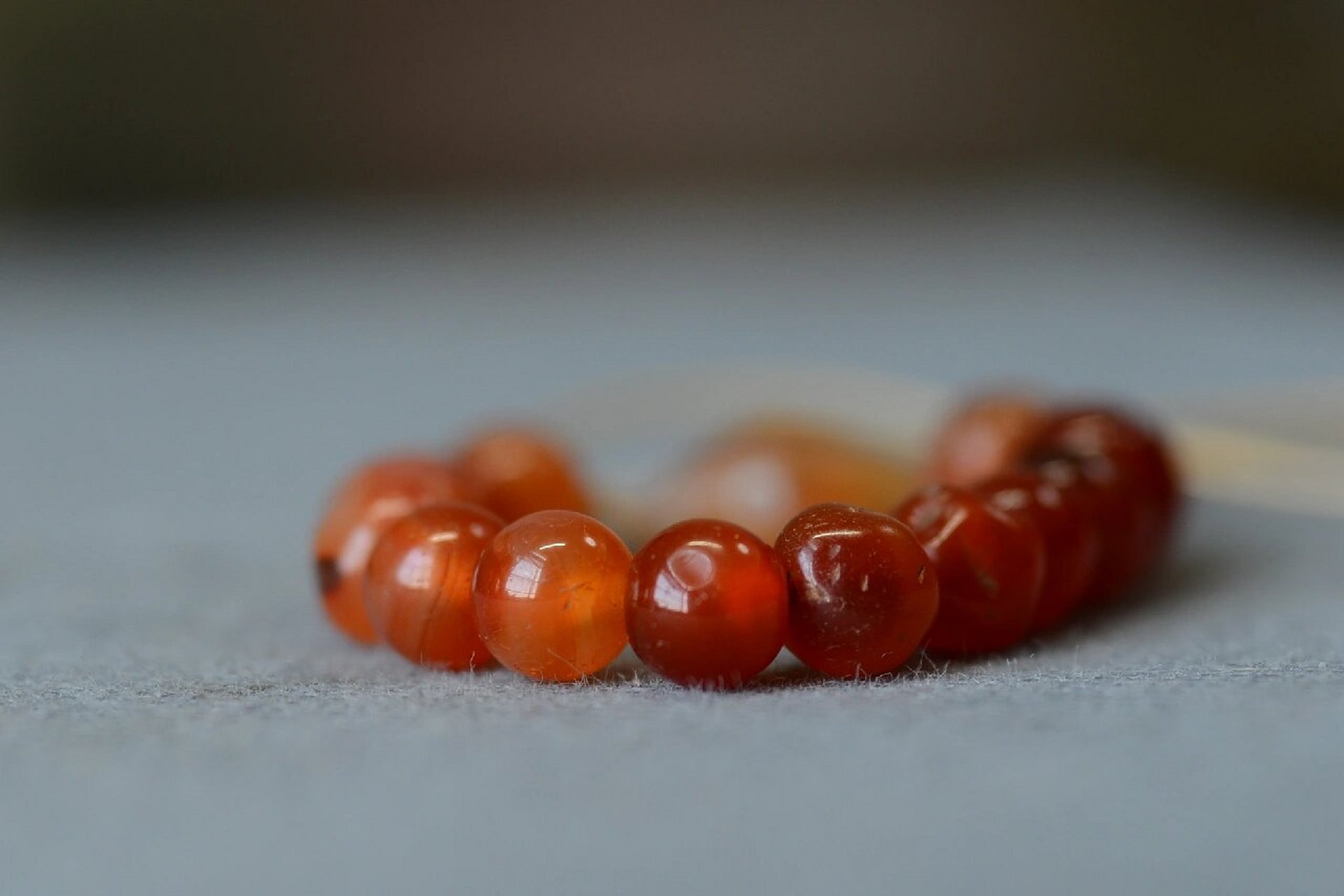 一串从辽金到清代都有的老玛瑙小珠子 #古董首饰# #玛瑙# #老玛瑙珠子