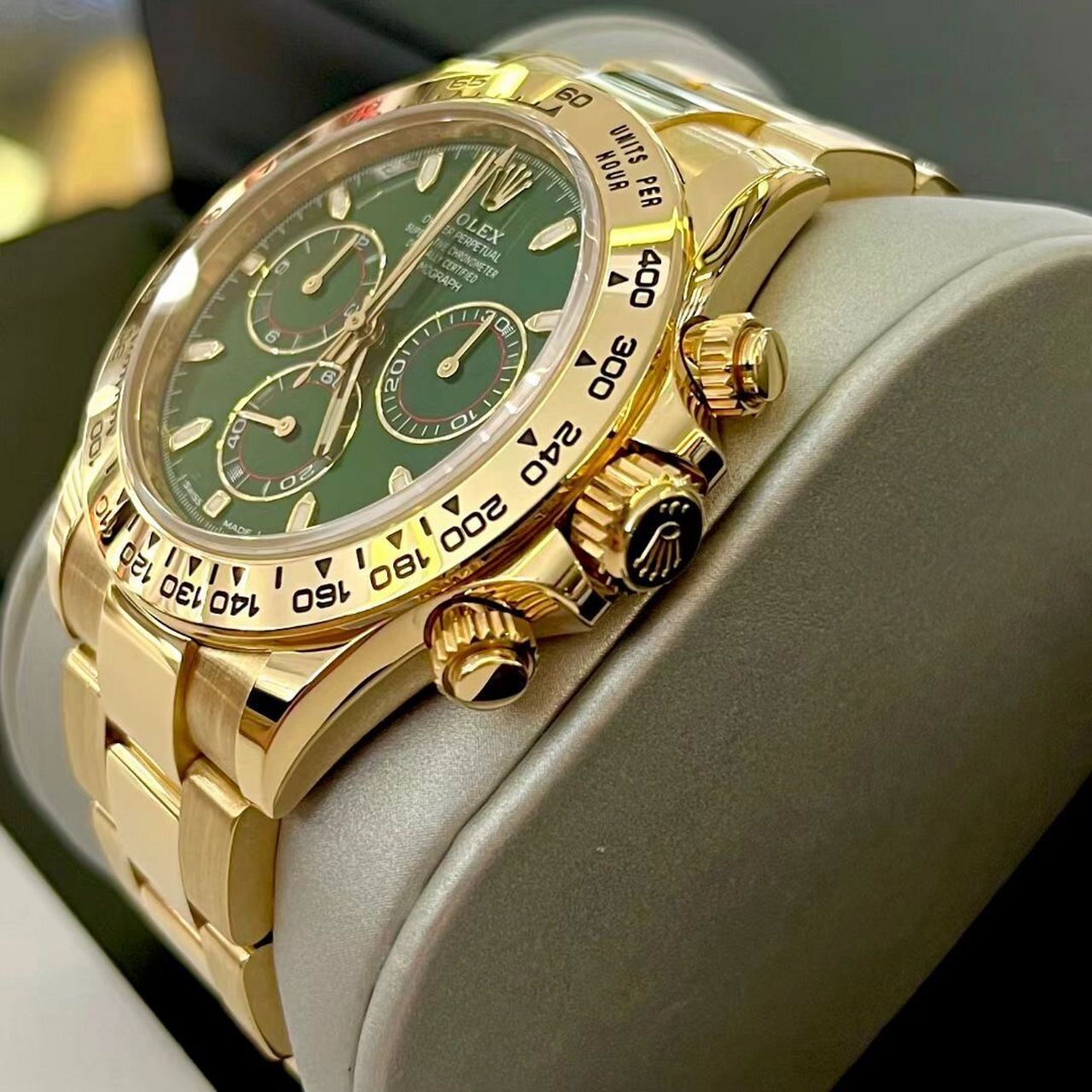 rolex 迪通拿系列 绿金迪 064x万 rolex劳力士 宇宙计型迪通拿系列