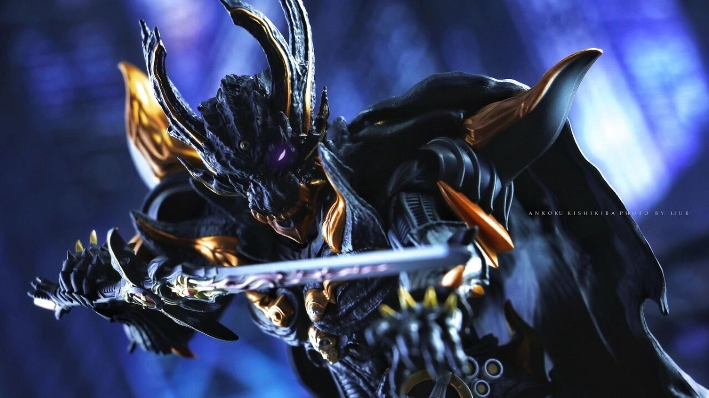 牙狼 暗黑骑士 kiba 真骨雕 #牙狼