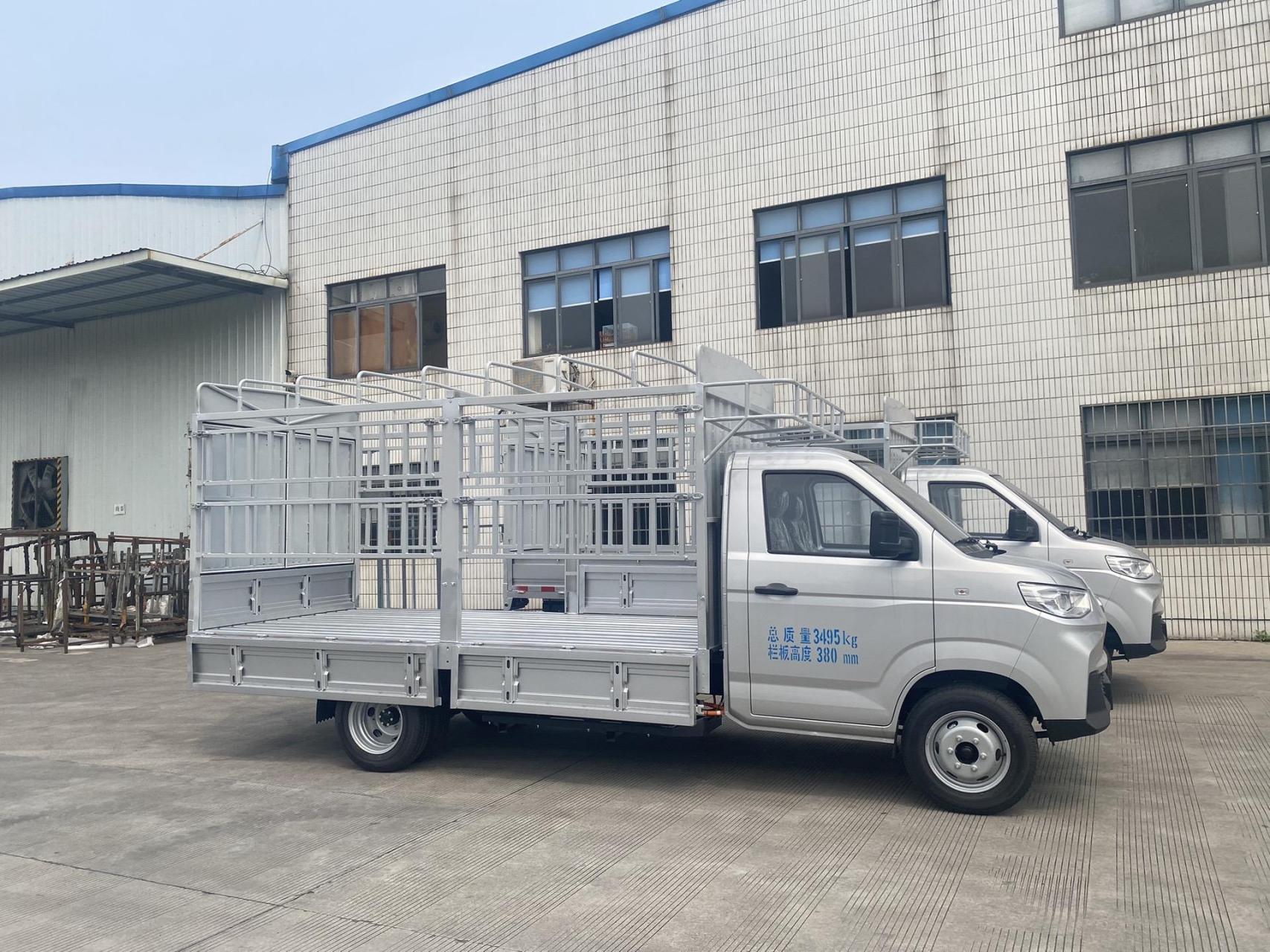 开瑞小象ev 单排双轮 3.815米厢货