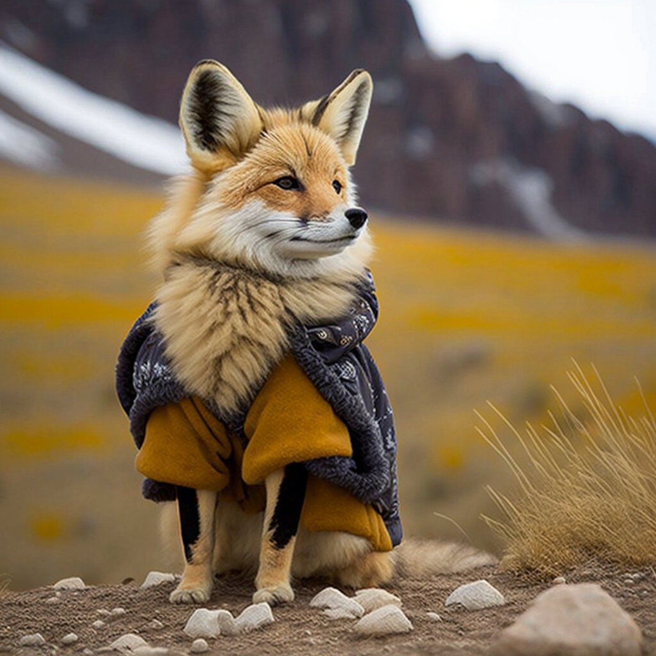 藏地藏地都把狐狸叫做"藏狐".