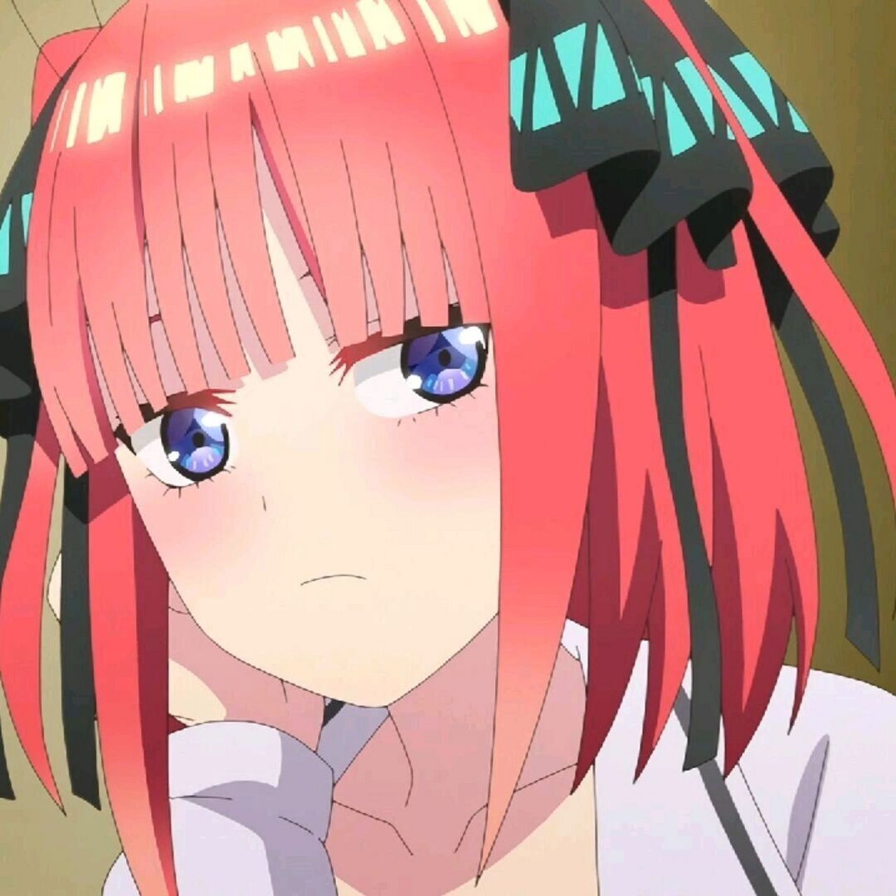 五等分的花嫁二乃头像