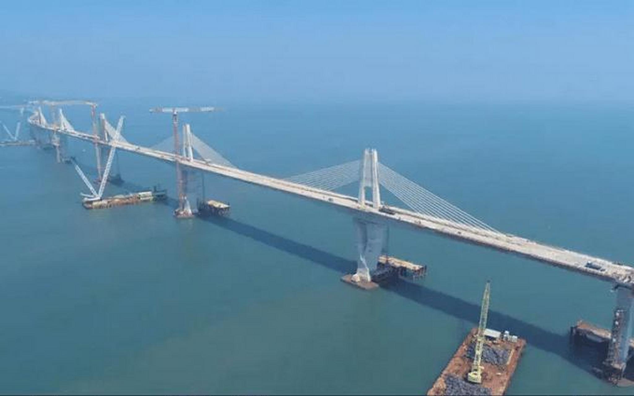 据台媒报道,台湾金门大桥再有三天就要正式通车了,它连接的是金门本岛