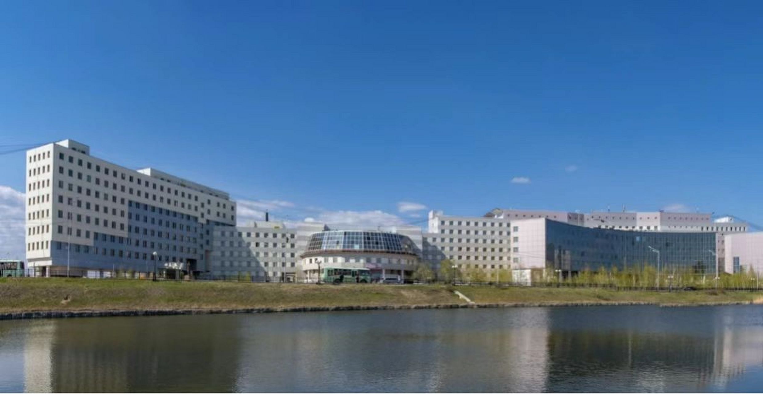 俄罗斯东北联邦大学!